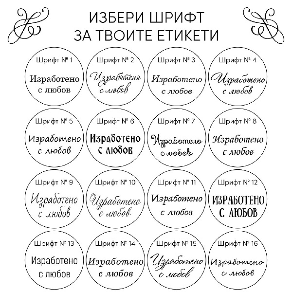 Пластмасови етикети с правоъгълна форма, персонализирани етикети за ръчно изработени продукти с размер 25 х 32 мм